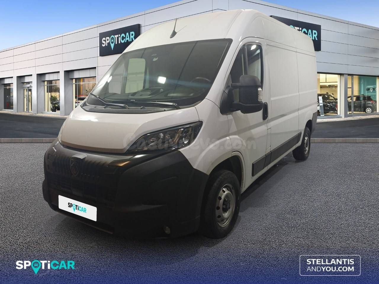 Peugeot Boxer 3.5 L2 H2 BHDI 103kW (140CV) -
