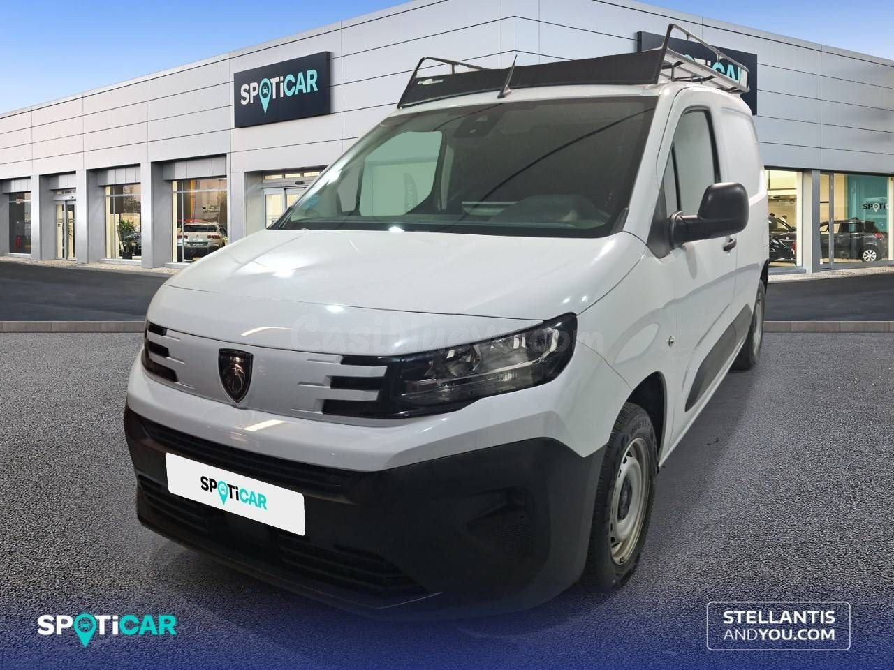 Peugeot Partner Standard 600kg BlueHDi 73kW -
