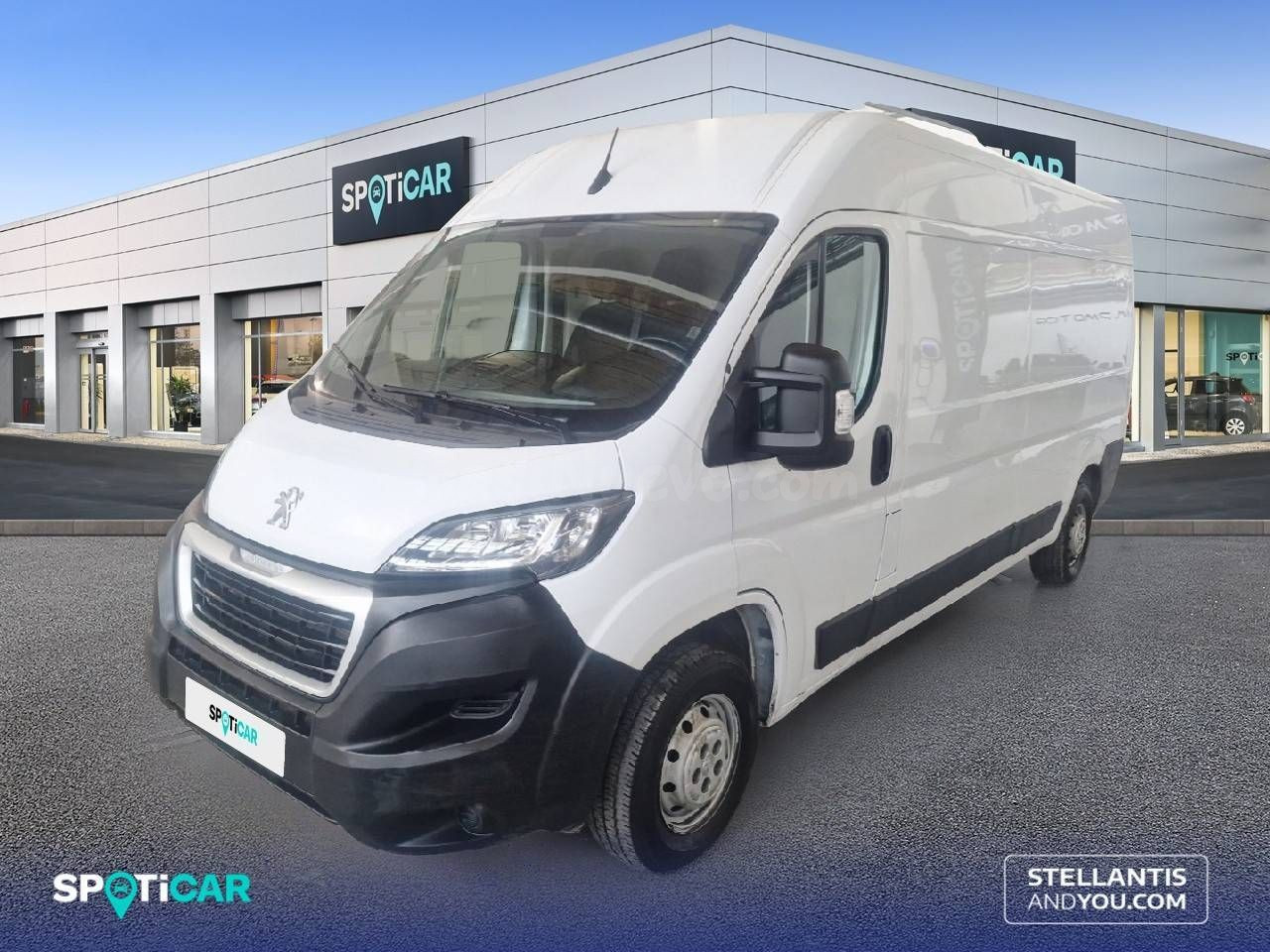 Peugeot Boxer 335 L3 H2 BHDI 103kW (140CV) S&S 6 V. M -