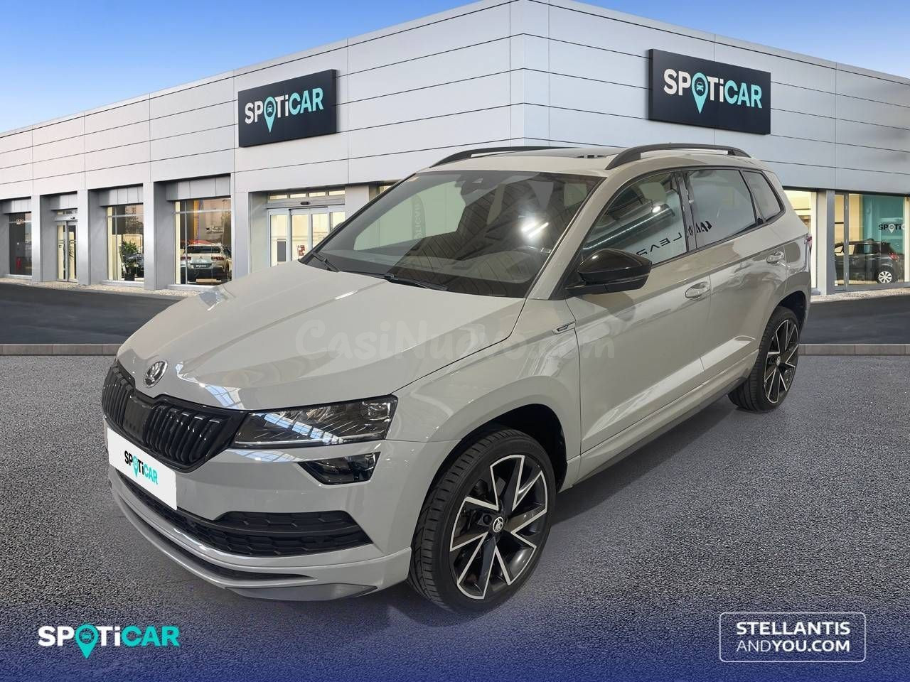 Skoda Karoq 1.5 TSI 110kW (150CV) DSG ACT Sportline