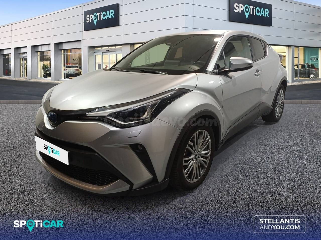 Toyota C-HR 1.8 125H Active