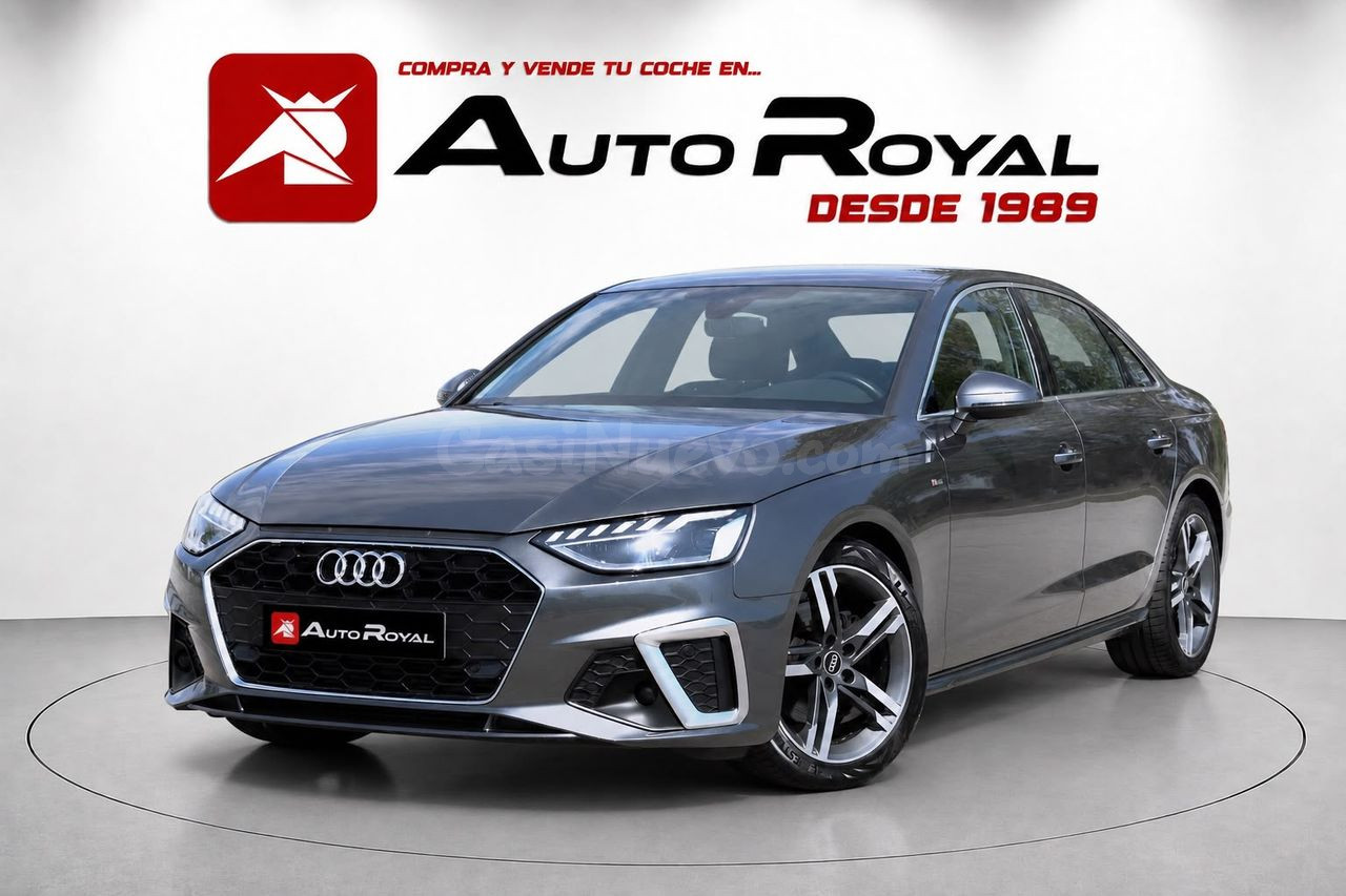 Audi A4 35 TFSI S-LINE ECO M-HEV S-TRONIC
