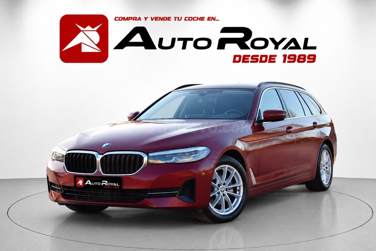 BMW Serie 5 520dA TOURING ADVANTAGE MHEV ECO