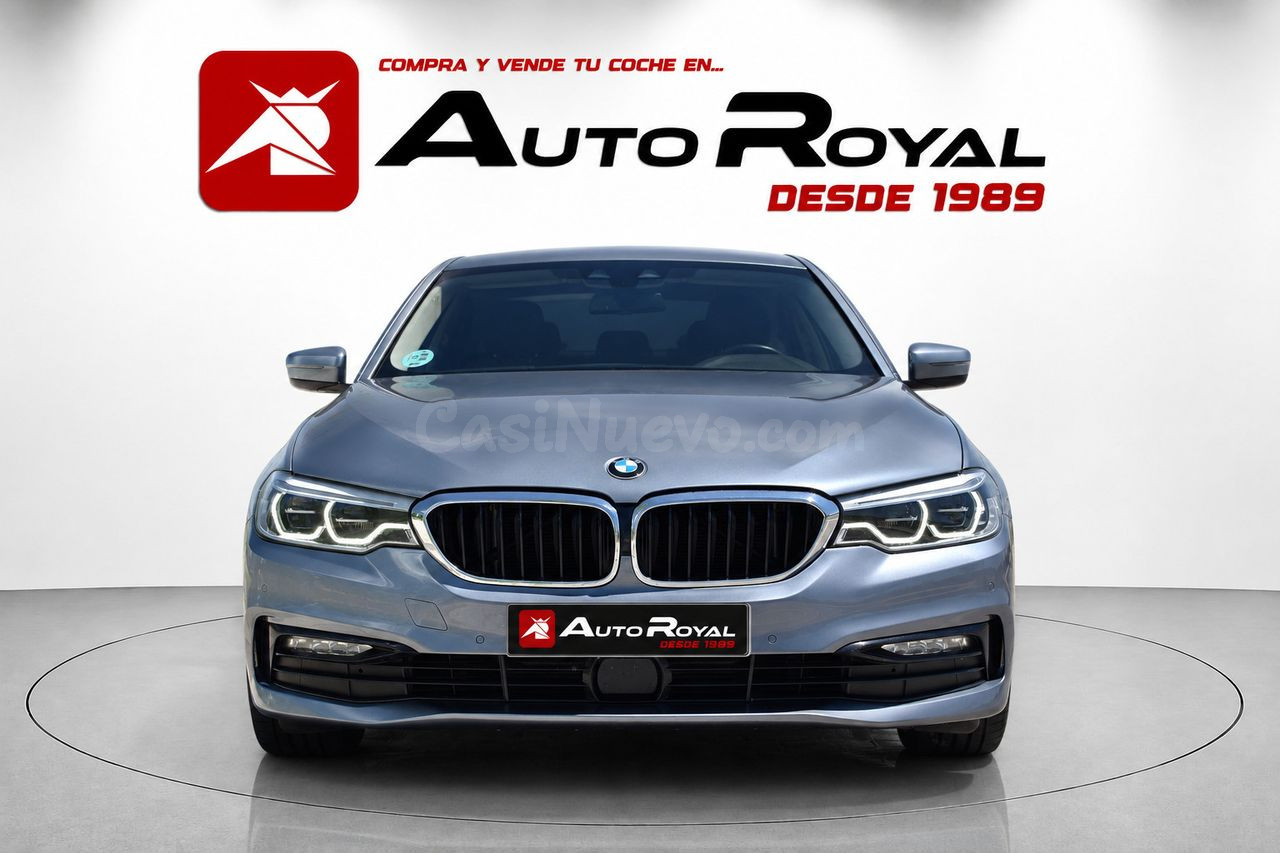 BMW Serie 5 530dA Xdrive 265cv Sport Line - foto 2