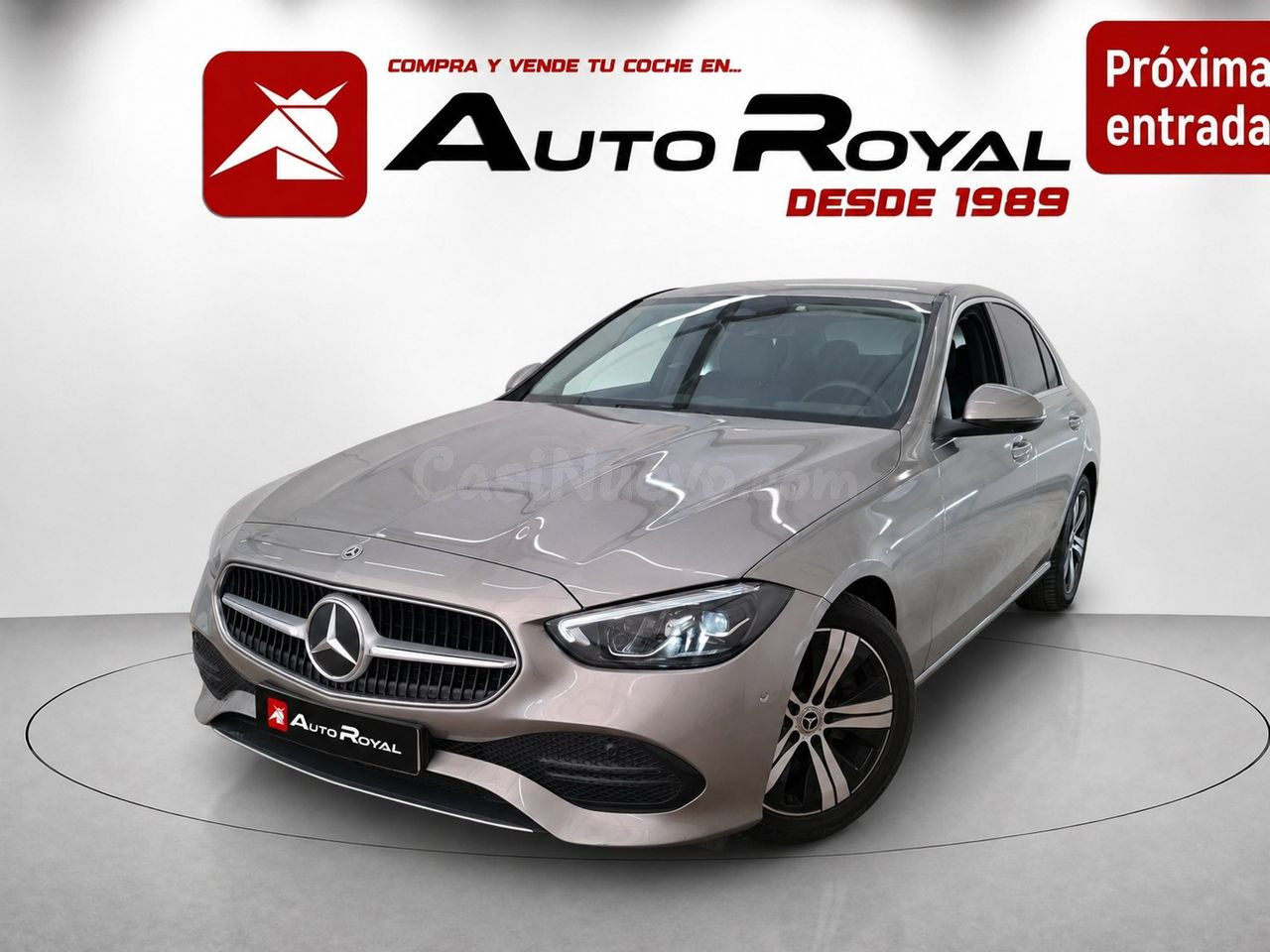 Mercedes Clase C 200 d MY22 AVANTGARDE ADVANCED 9G ECO