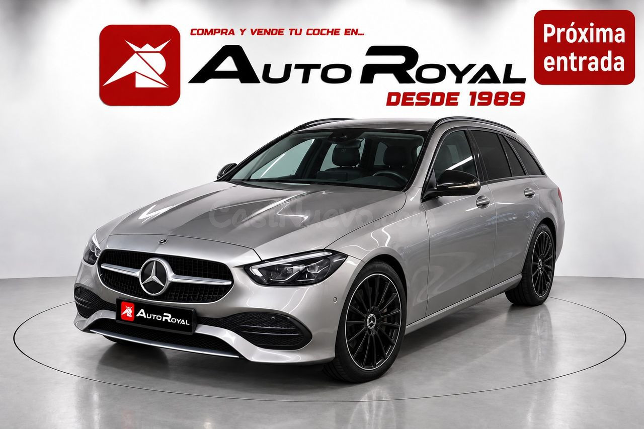 Mercedes Clase C 220D ESTATE MHEV AVANTAGRDE PLUS 9G