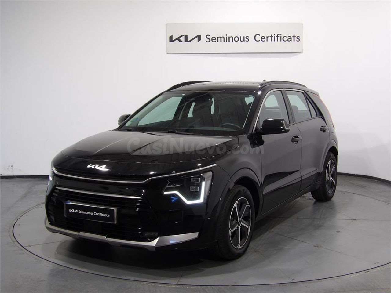 Kia Niro 1.6 GDi HEV 104kW (141CV) Drive