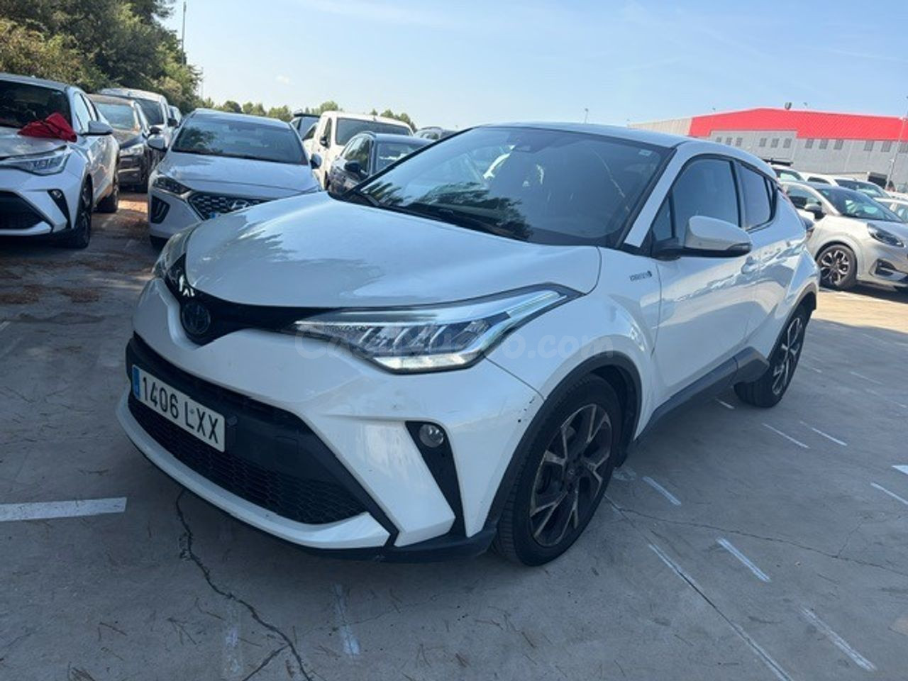 Toyota C-hr 1.8 125h Advance