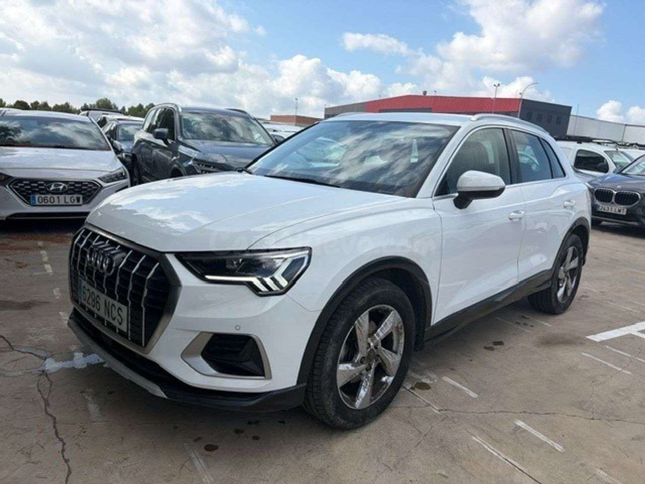Audi Q3 seminuevo Madrid renting con todo incluido