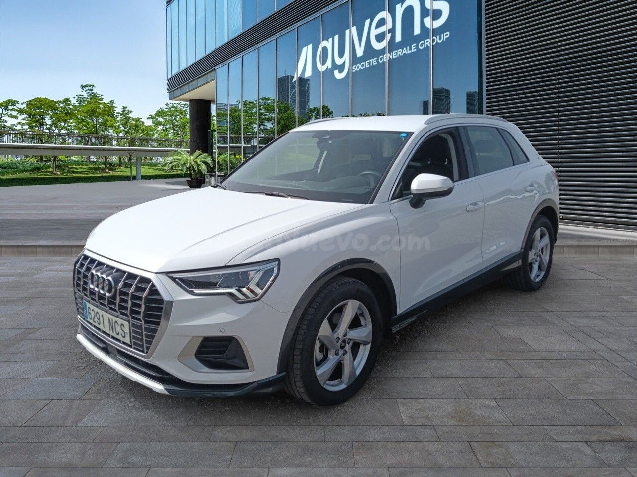 Audi Q3 seminuevo con renting flexible en Madrid