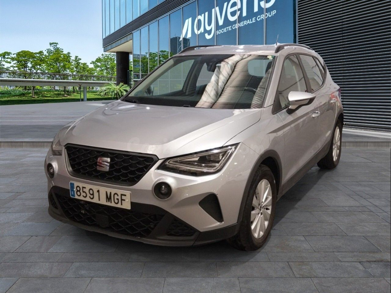 Seat Arona Style XM Renting Seminuevo Madrid Flexible