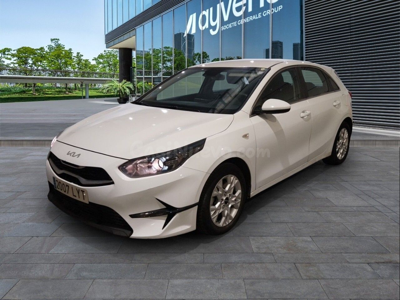 Kia Ceed 1.0 T-GDI 100cv Renting Seminuevo Madrid