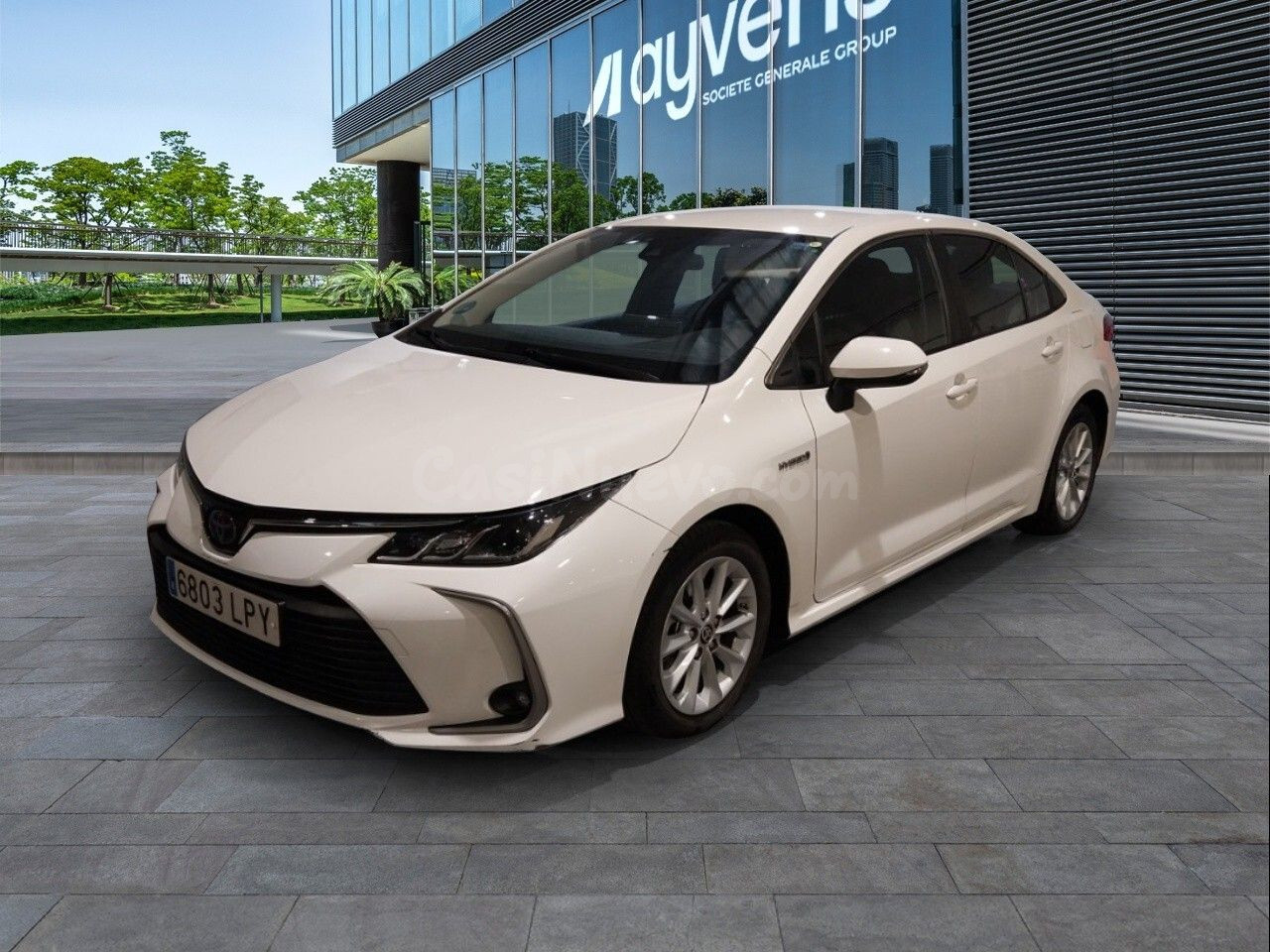Toyota Corolla 1.8 Business E-CVT Madrid - Renting Seminuevo Flexible
