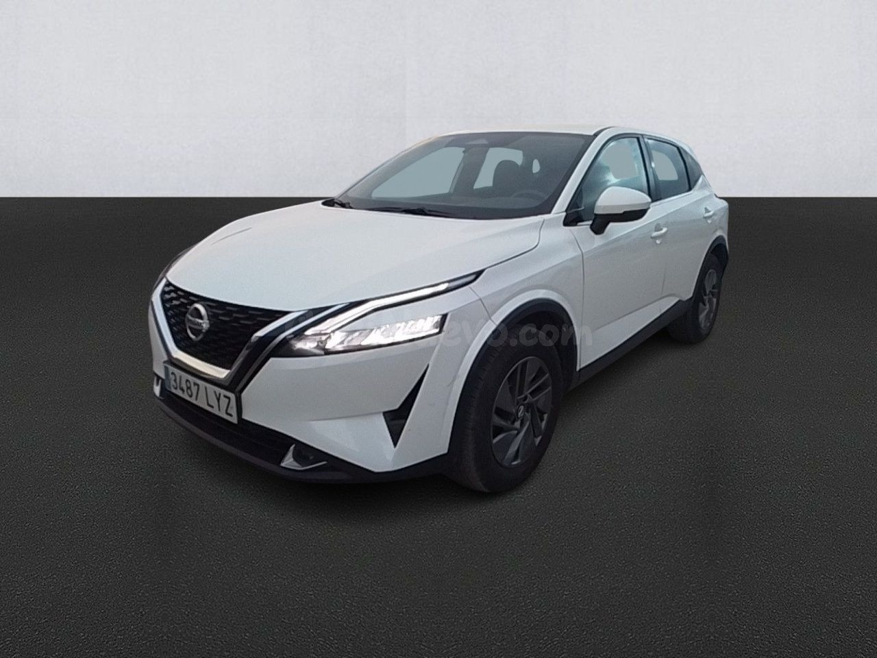 Nissan Qashqai Acenta 4x2 Renting Flexible Madrid