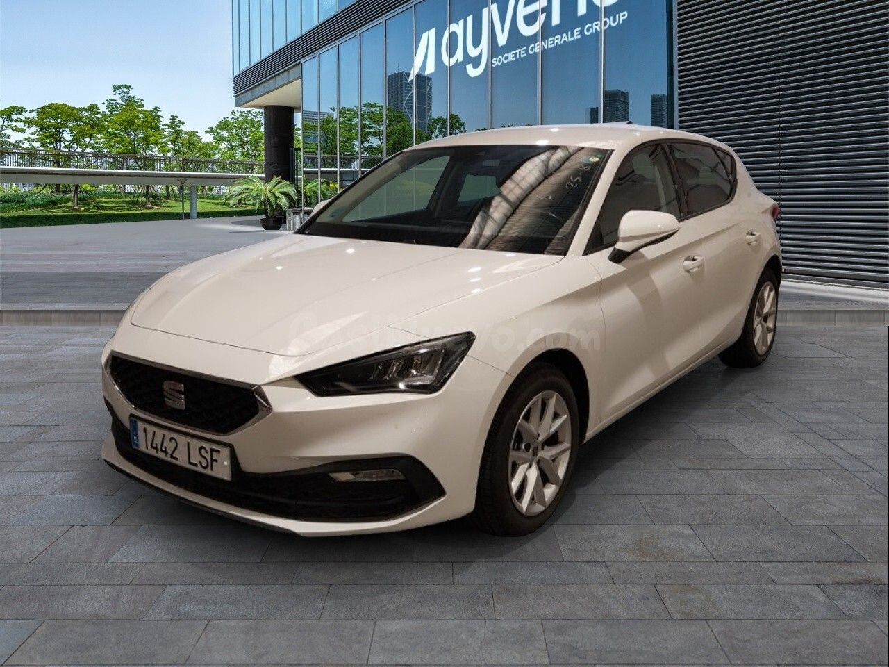 Seat Leon 2.0 TDI S&S Style Go - Renting seminuevo Madrid