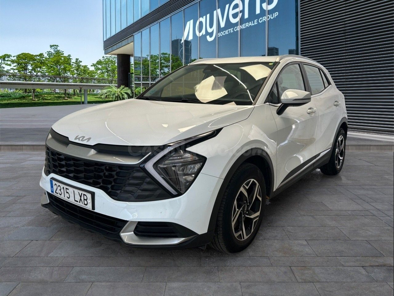 Kia Sportage 1.6 T-GDI 150CV Concepto 4x2 - Renting Seminuevo Madrid