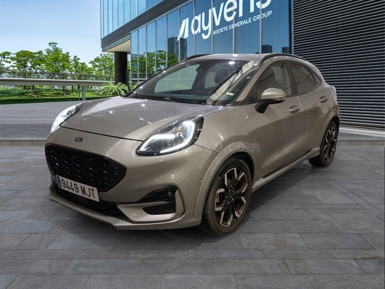 Ford Puma 1.0 EcoBoost 155cv ST-Line X MHEV - Renting Madrid
