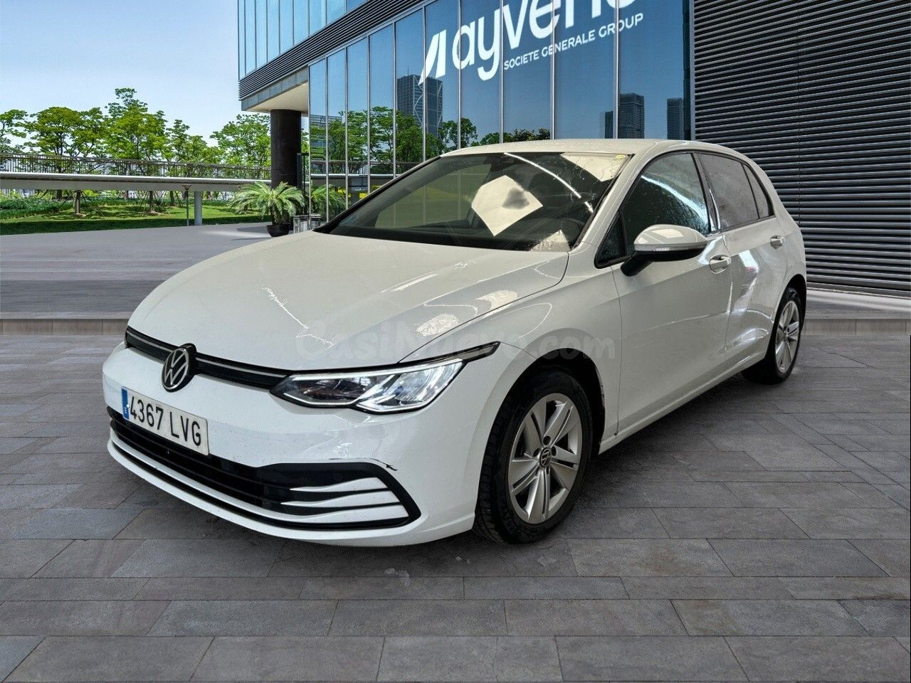 Volkswagen Golf 1.0 ETSI 110CV DSG - Renting seminuevo Madrid