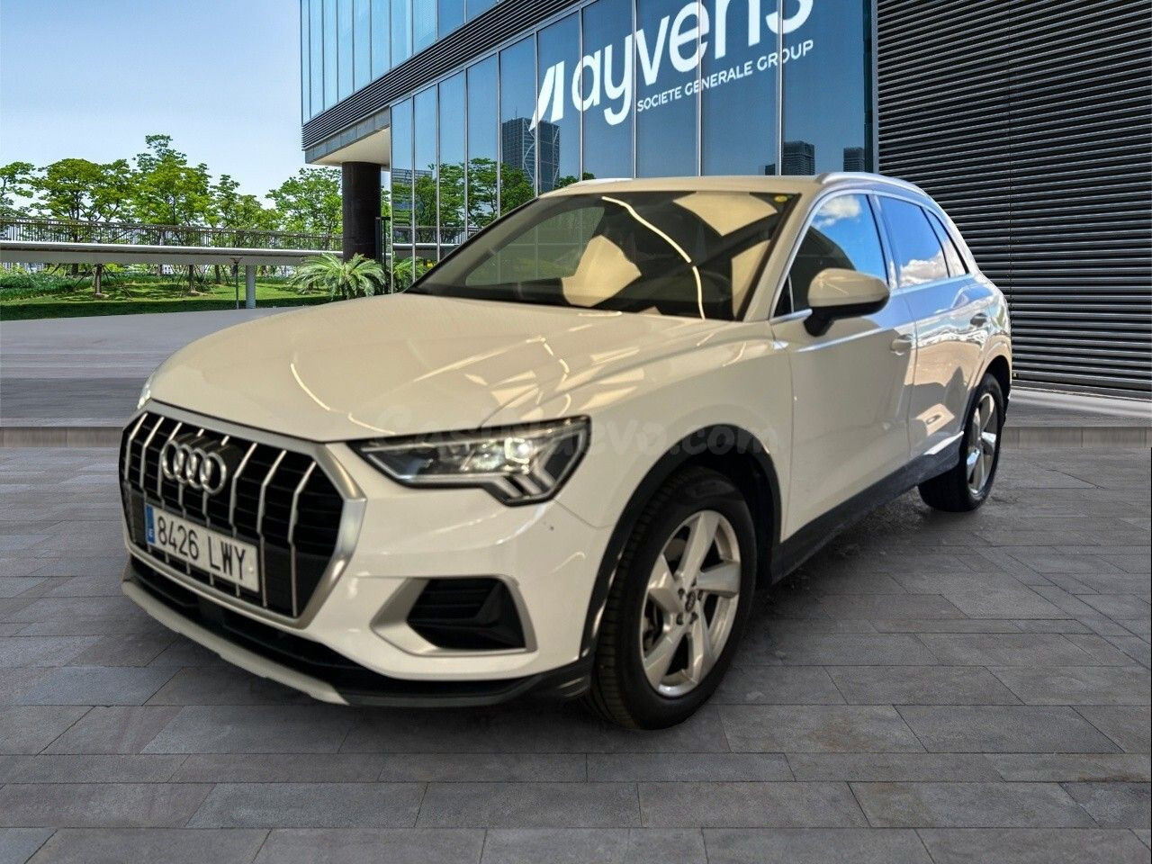 Audi Q3 seminuevo con renting flexible en Madrid