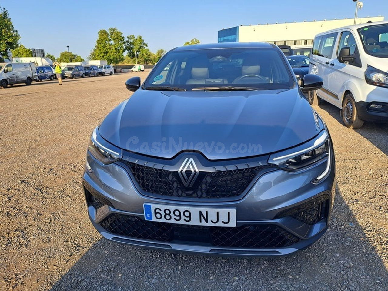 Renault Arkana híbrido enchufable Madrid - Renting sin compr - foto 3