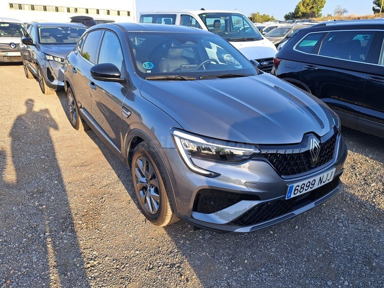Renault Arkana híbrido enchufable Madrid - Renting sin compr - foto 4