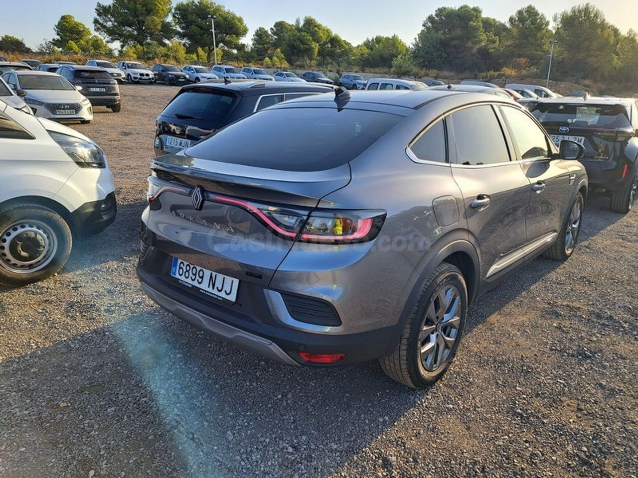 Renault Arkana híbrido enchufable Madrid - Renting sin compr - foto 5