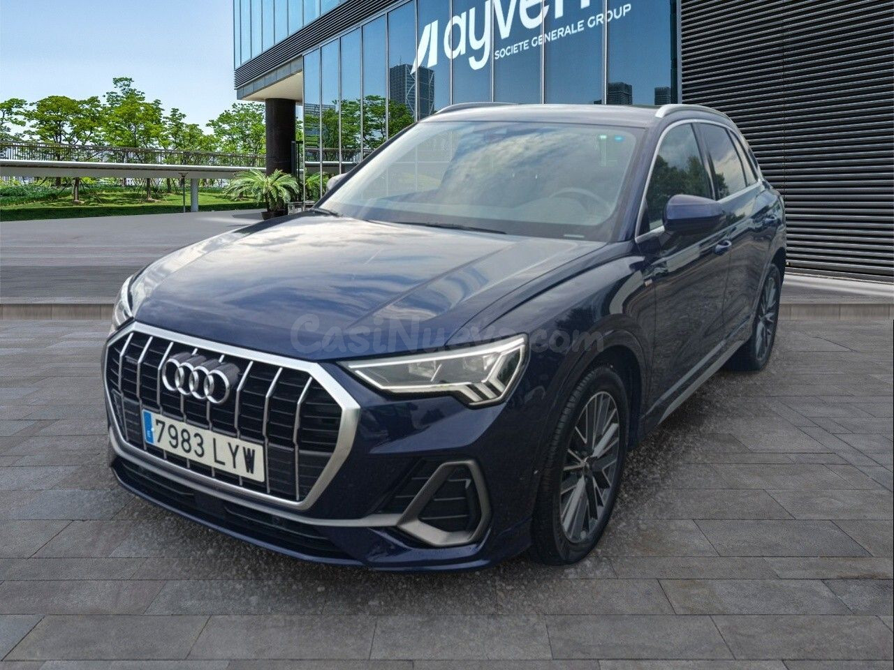Audi Q3 S Line TDI Quattro 150cv - Renting seminuevos Madrid