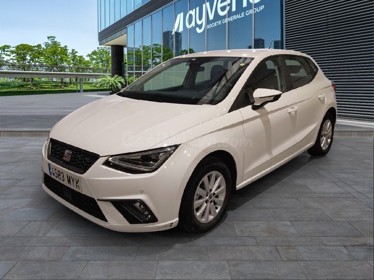 Seat Ibiza 1.0 TSI Style XL - Renting seminuevo Madrid