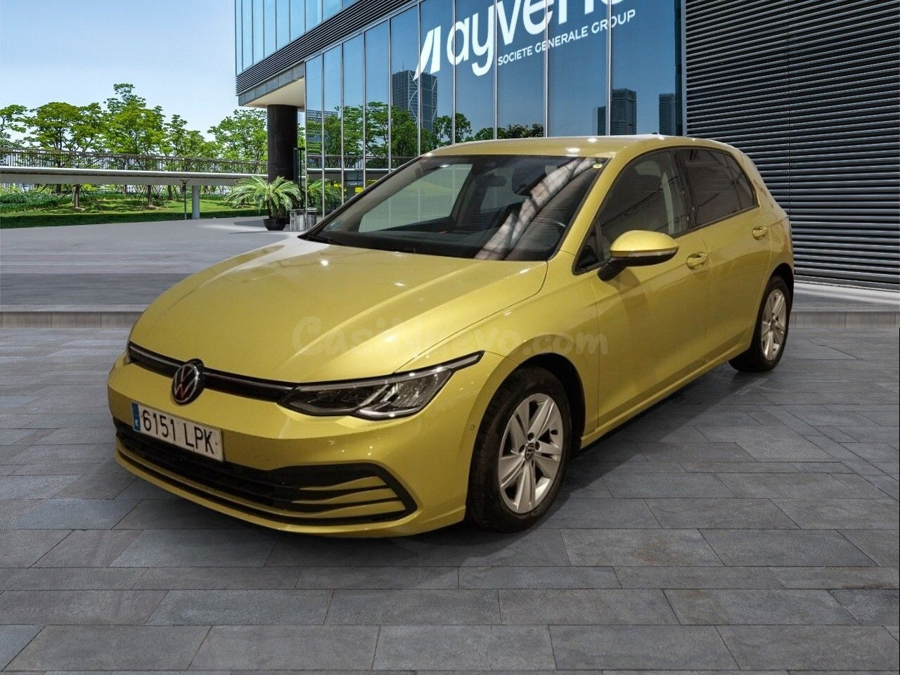 Volkswagen Golf seminuevo Madrid - Renting flexible con todo incluido