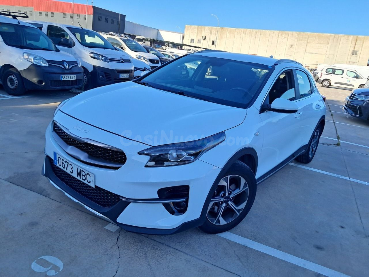Kia Xceed 1.0 T-GDI Renting Flexible Madrid