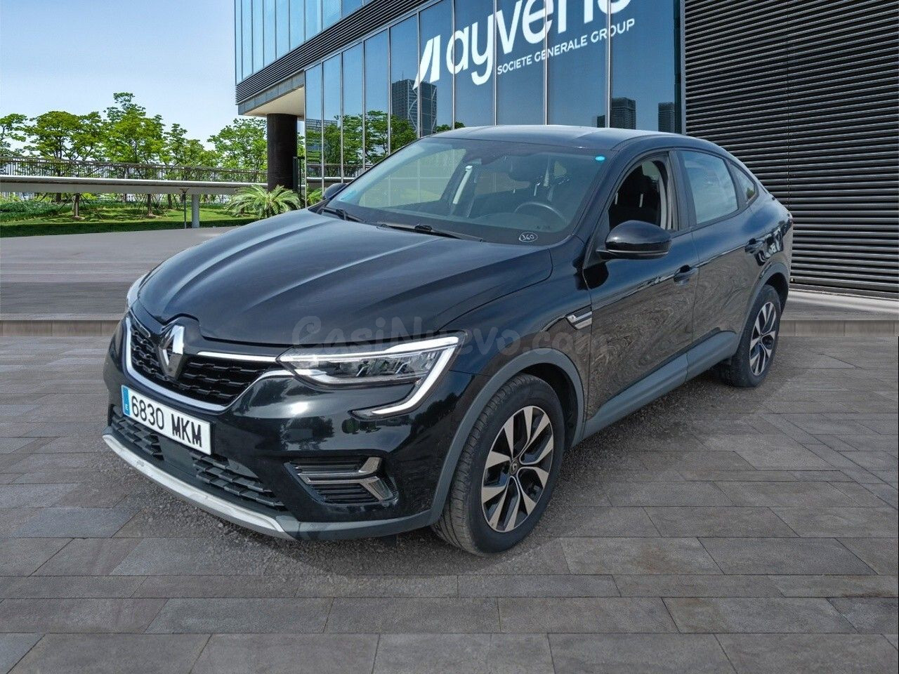 Renault Arkana Híbrido 140CV Renting Seminuevo Madrid