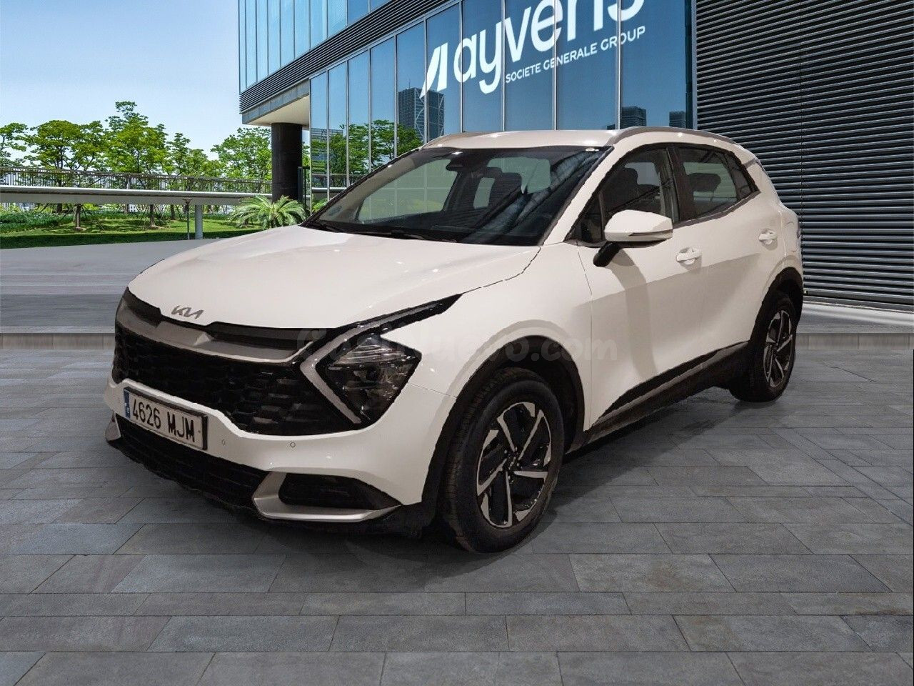 Kia Sportage 1.6 T-GDI Flexible Renting Madrid