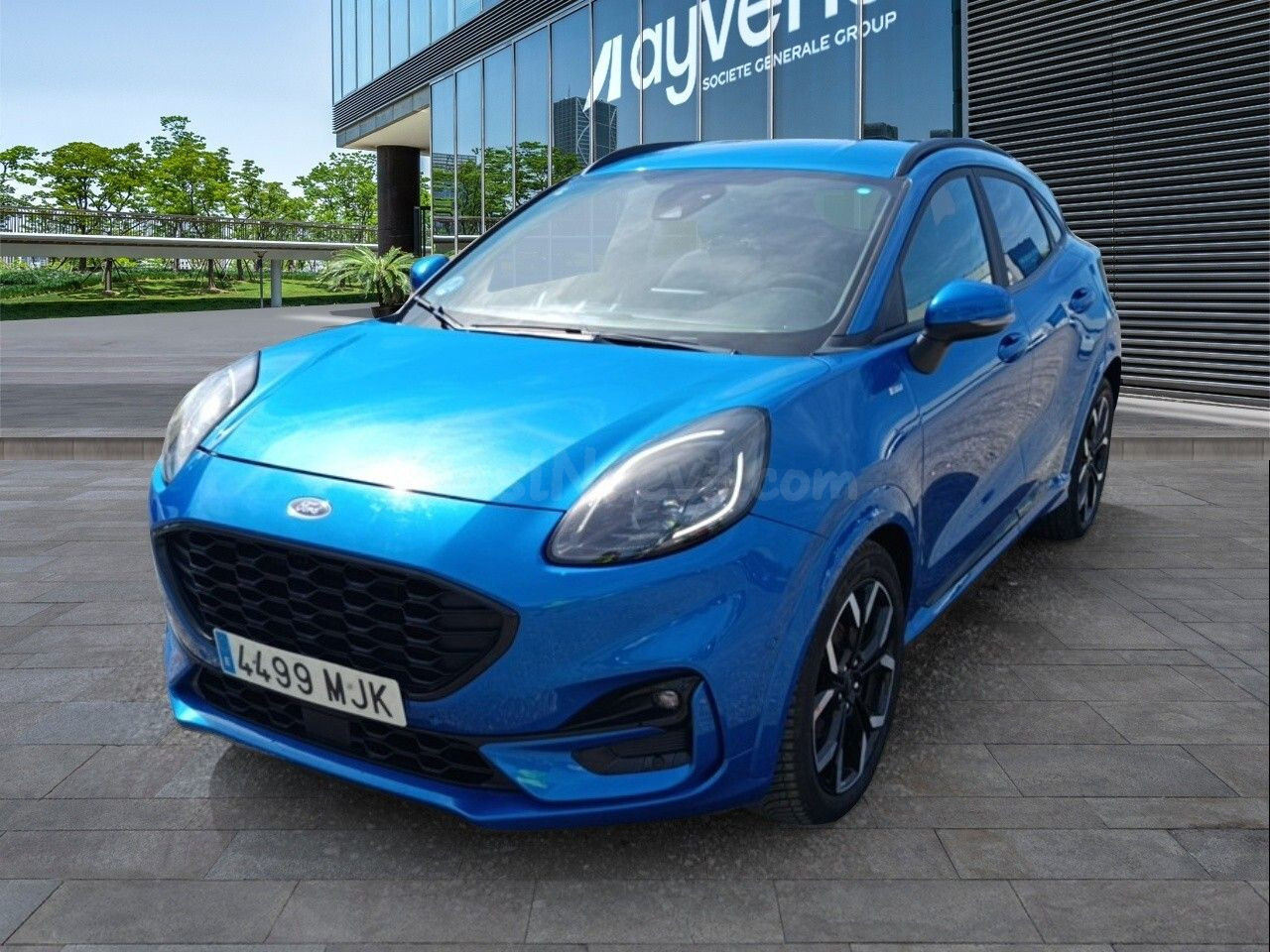 Ford Puma 1.0 EcoBoost Renting Madrid - Flexibilidad Total
