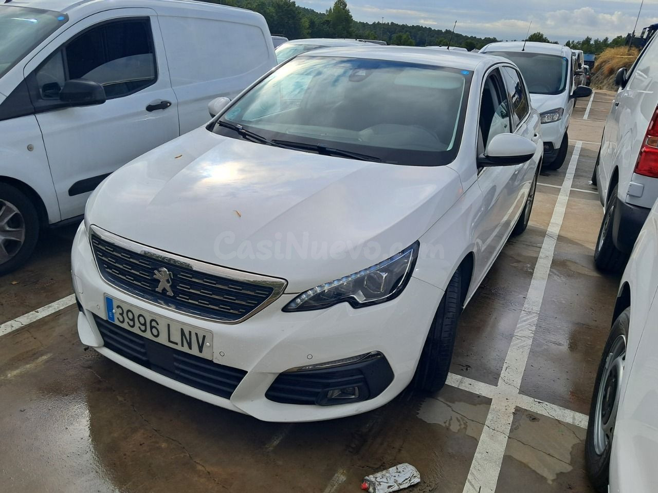 Peugeot 308 5p Allure Pack Bluehdi 100 S&s