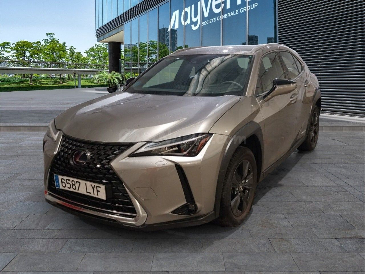 Lexus Ux 2.0 250h Business