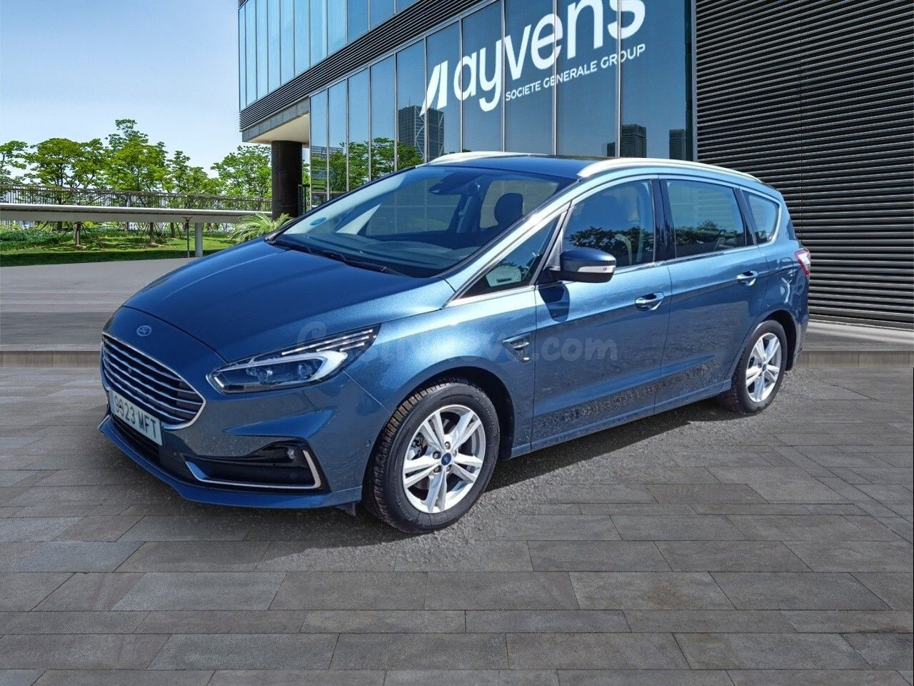 Ford S-max 2.5 Duratec Atkin. Fhev 140kw Titanium 7
