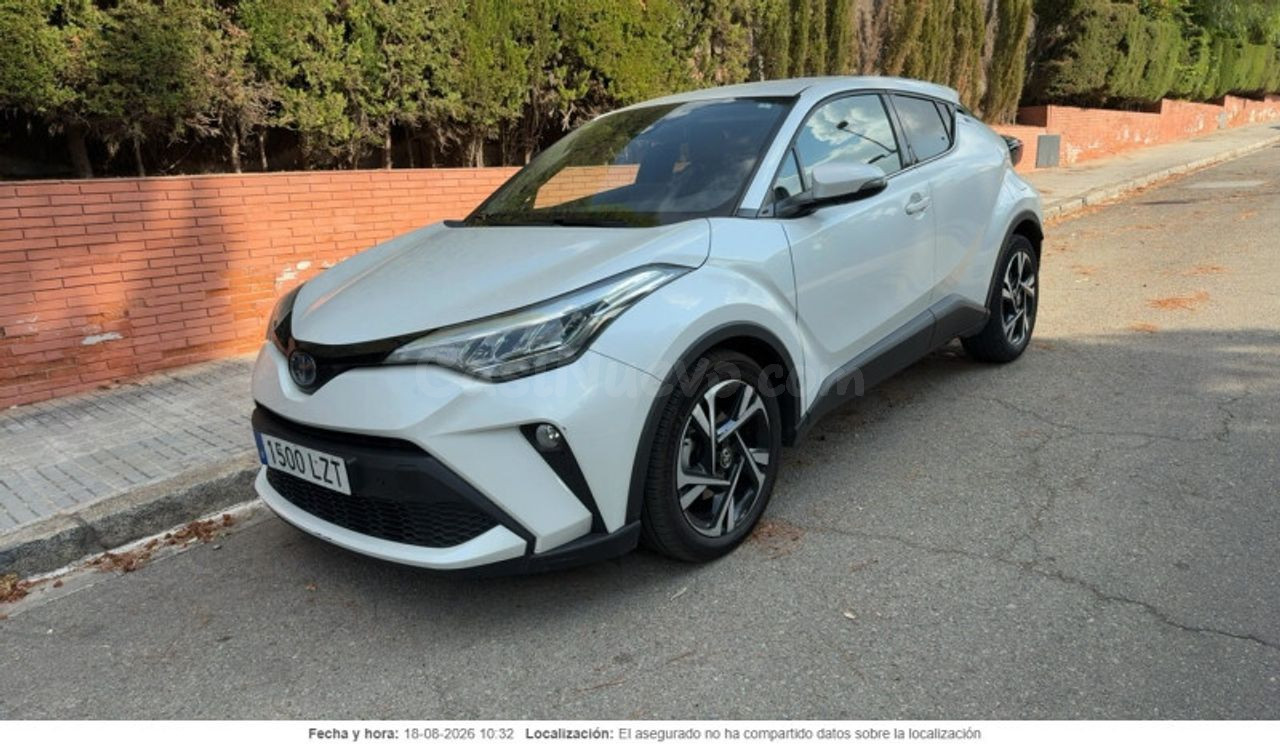 Toyota C-hr 1.8 125h Advance