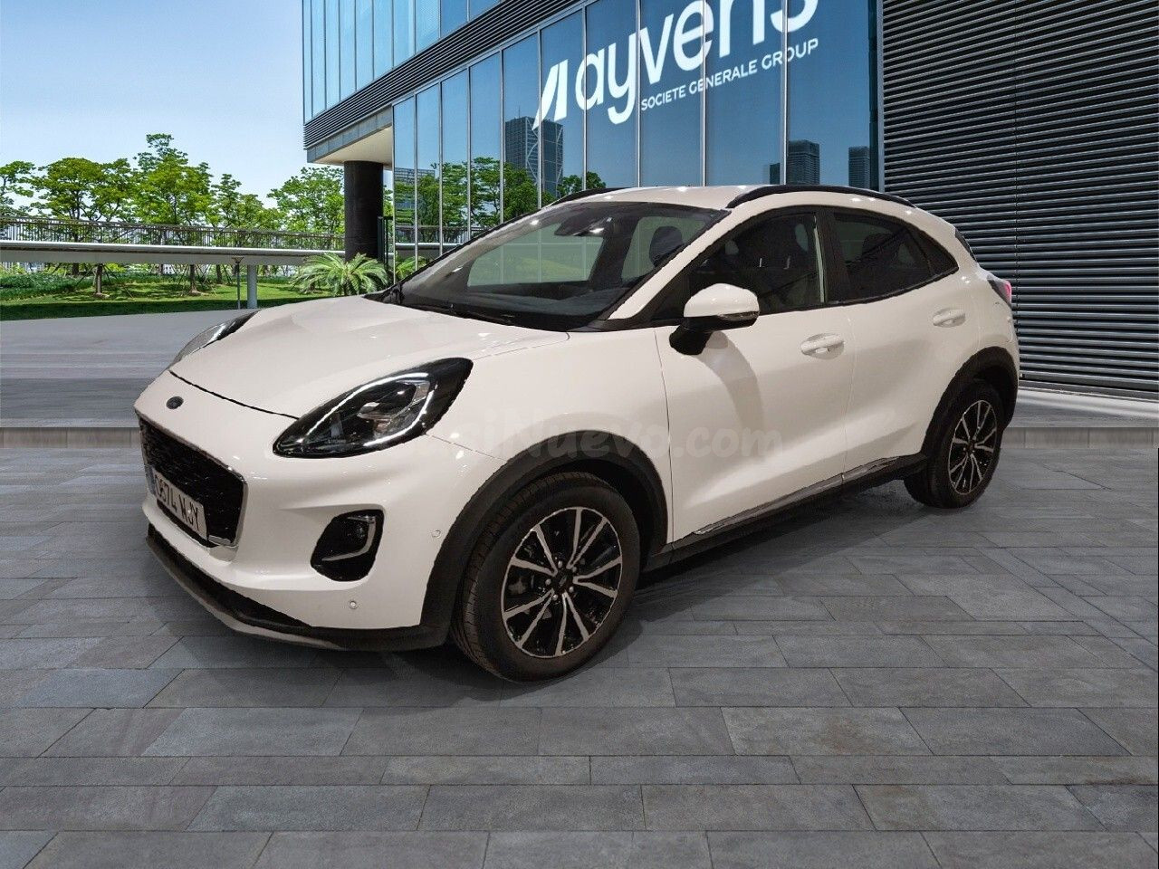 Ford Puma 1.0 Ecoboost 125cv Titanium Mhev
