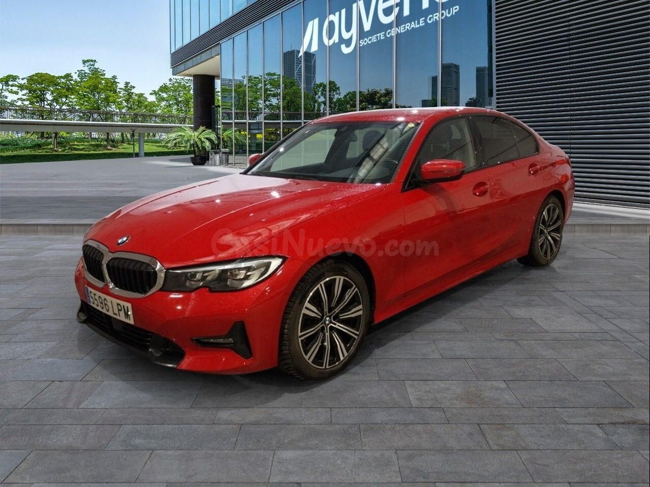 BMW Serie 3 318d Auto.
