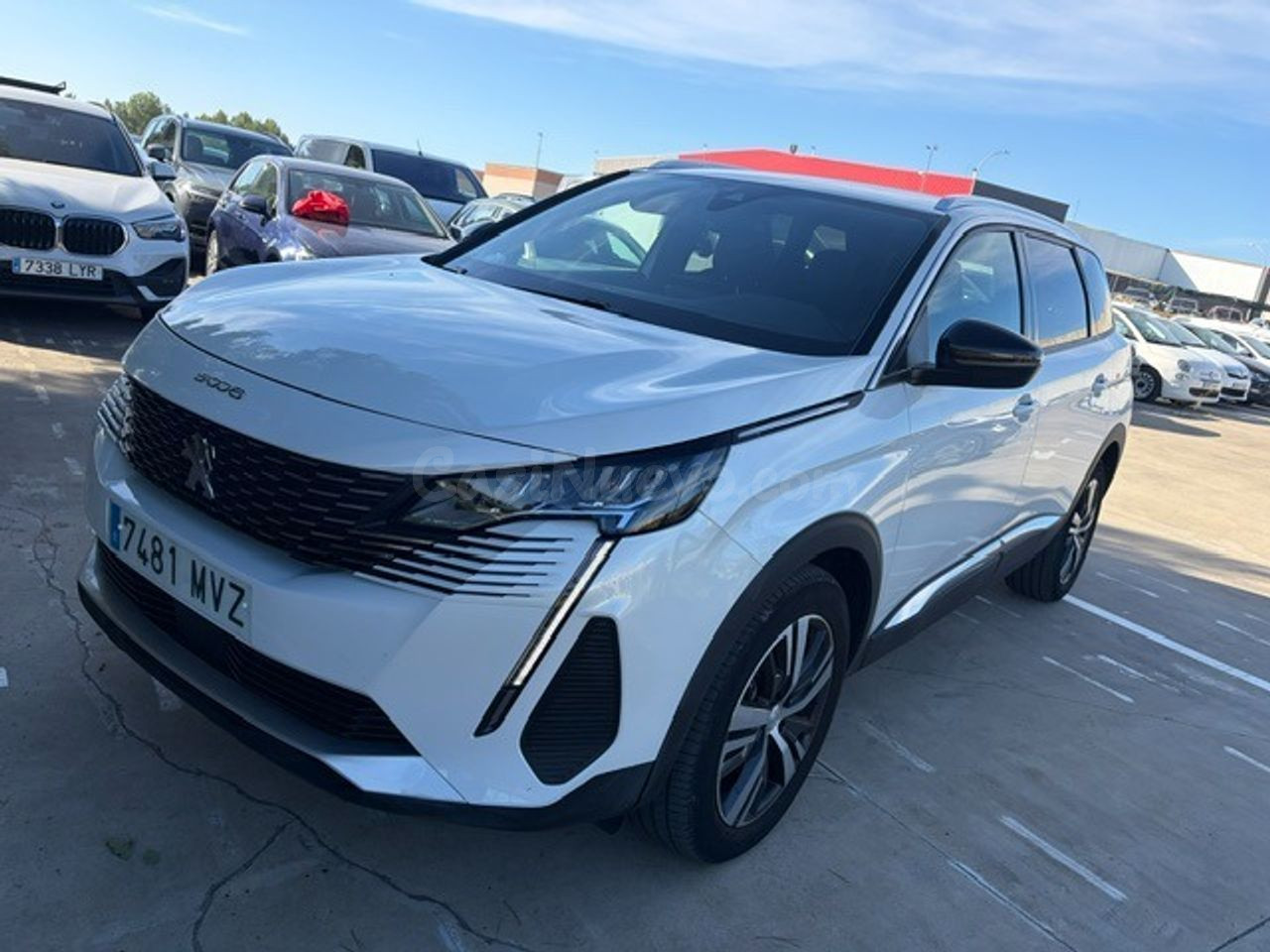 Peugeot 5008 1.5 Bluehdi 96kw S&s Allure Pack Eat8