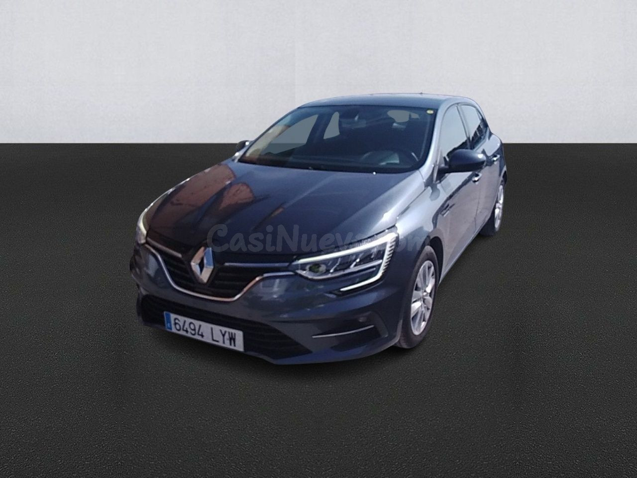 Renault Megane (o) Intens Tce 103 Kw (140cv) Gpf