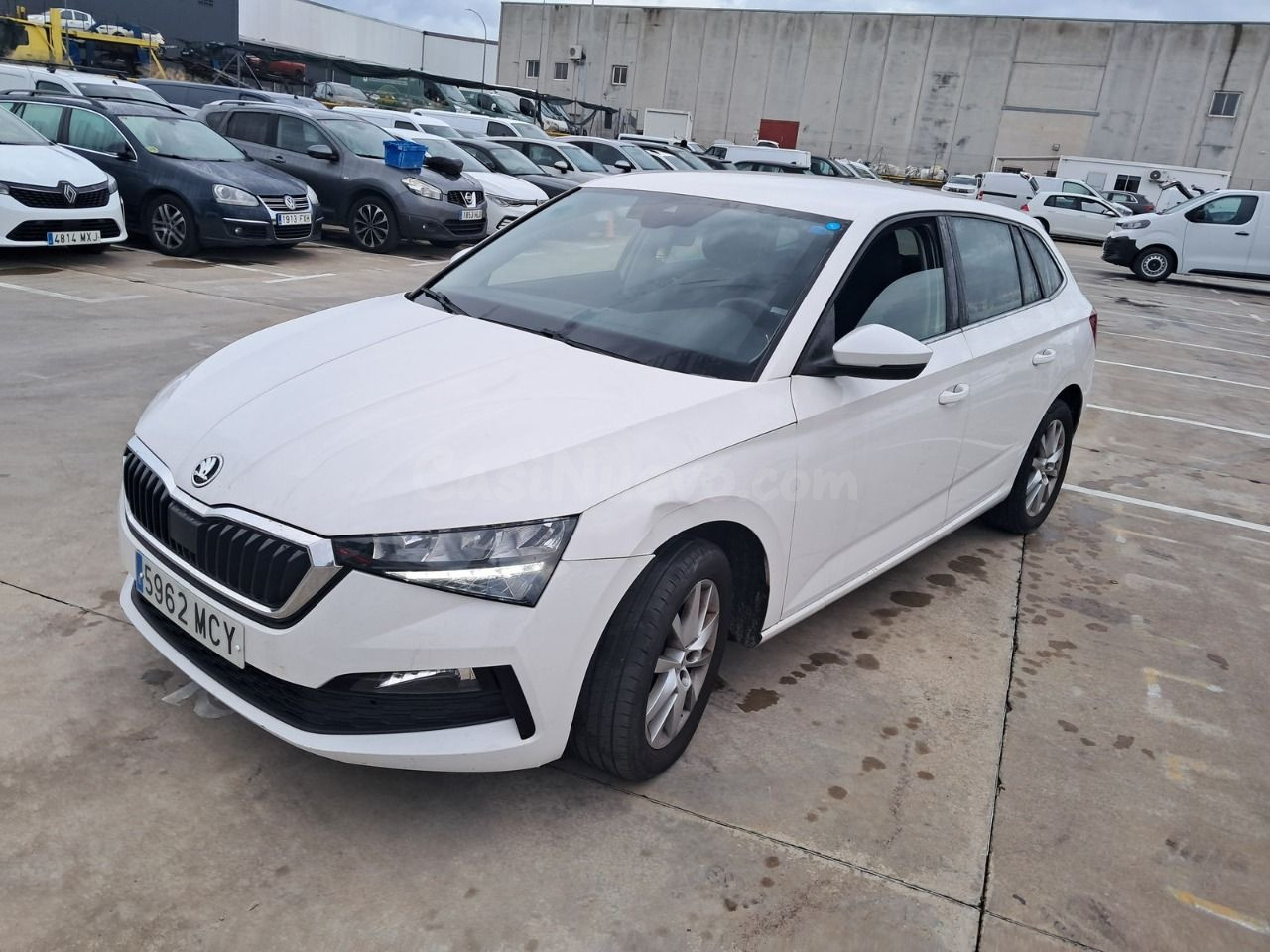 Skoda Scala 1.0 Tsi 81kw (110 Cv) Ambition