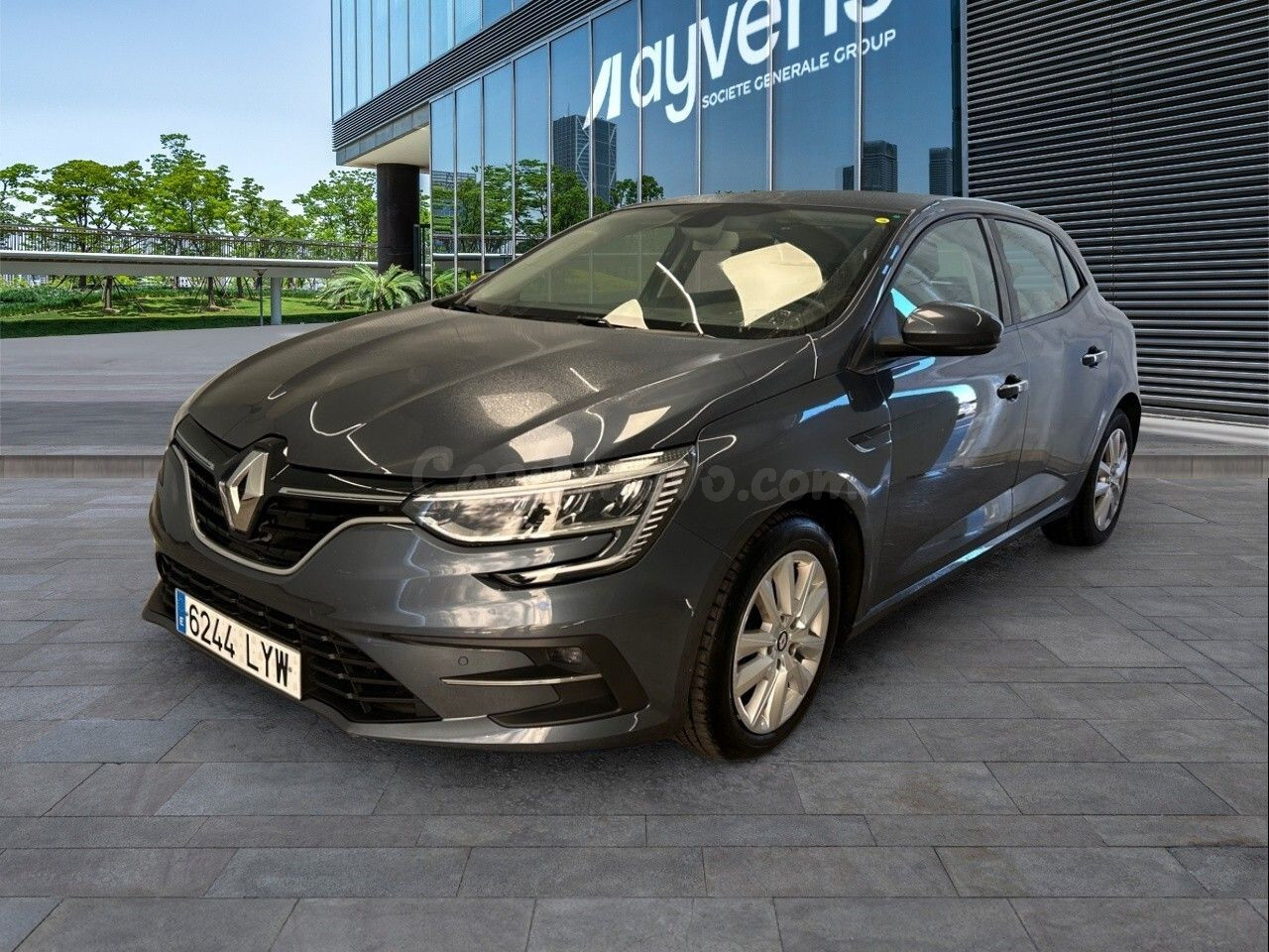 Renault Megane (o) Intens Tce 103 Kw (140cv) Gpf