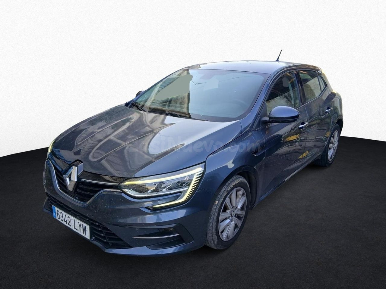 Renault Megane (o) Intens Tce 103 Kw (140cv) Gpf