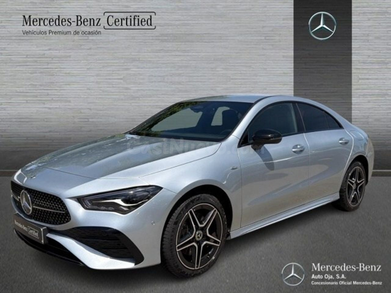 Mercedes CLA 250 e coupe con tecnologia hibrida eq