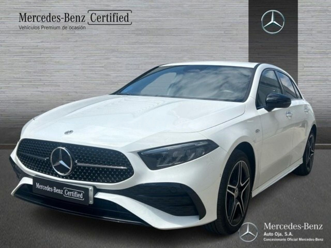 Mercedes Clase A 250 e compacto con tecnologia hibrida EQ