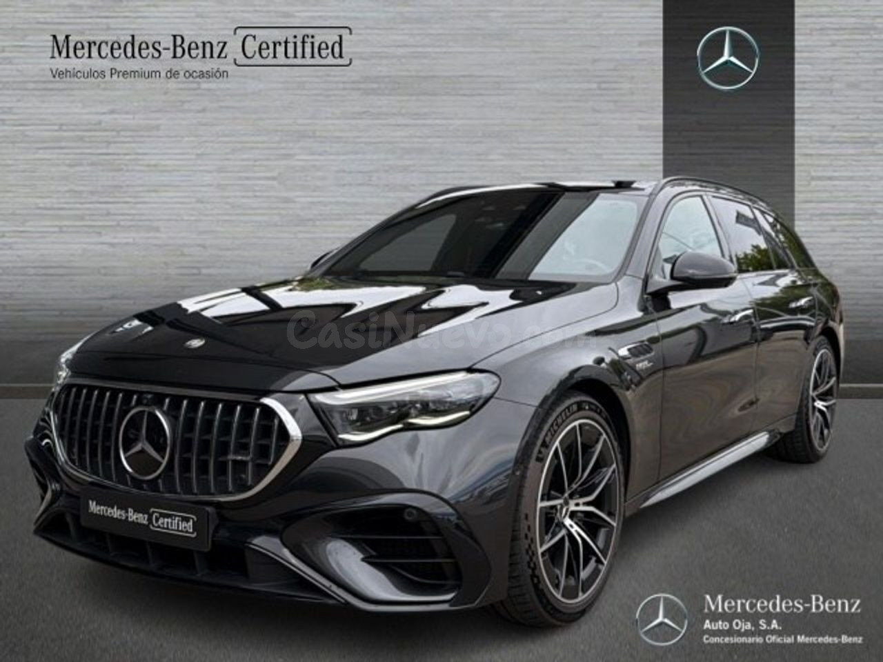 Mercedes Clase E AMG 53 hybrid 4matic+
