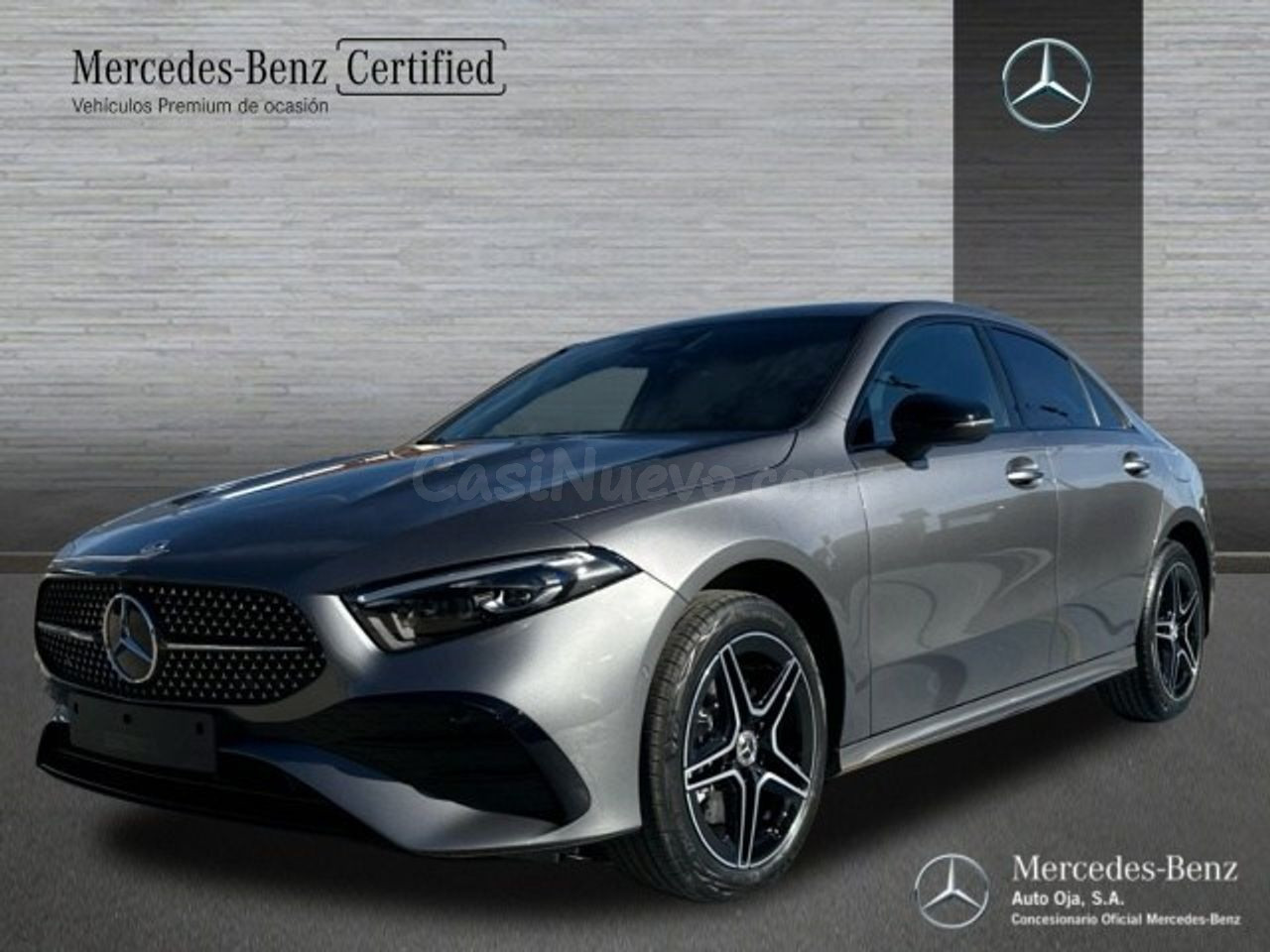 Mercedes Clase A 250e sedan