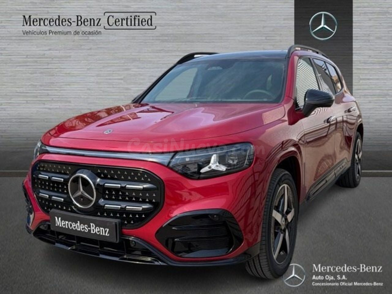 Mercedes-benz Glb 250+ Con Tecnologia Eq