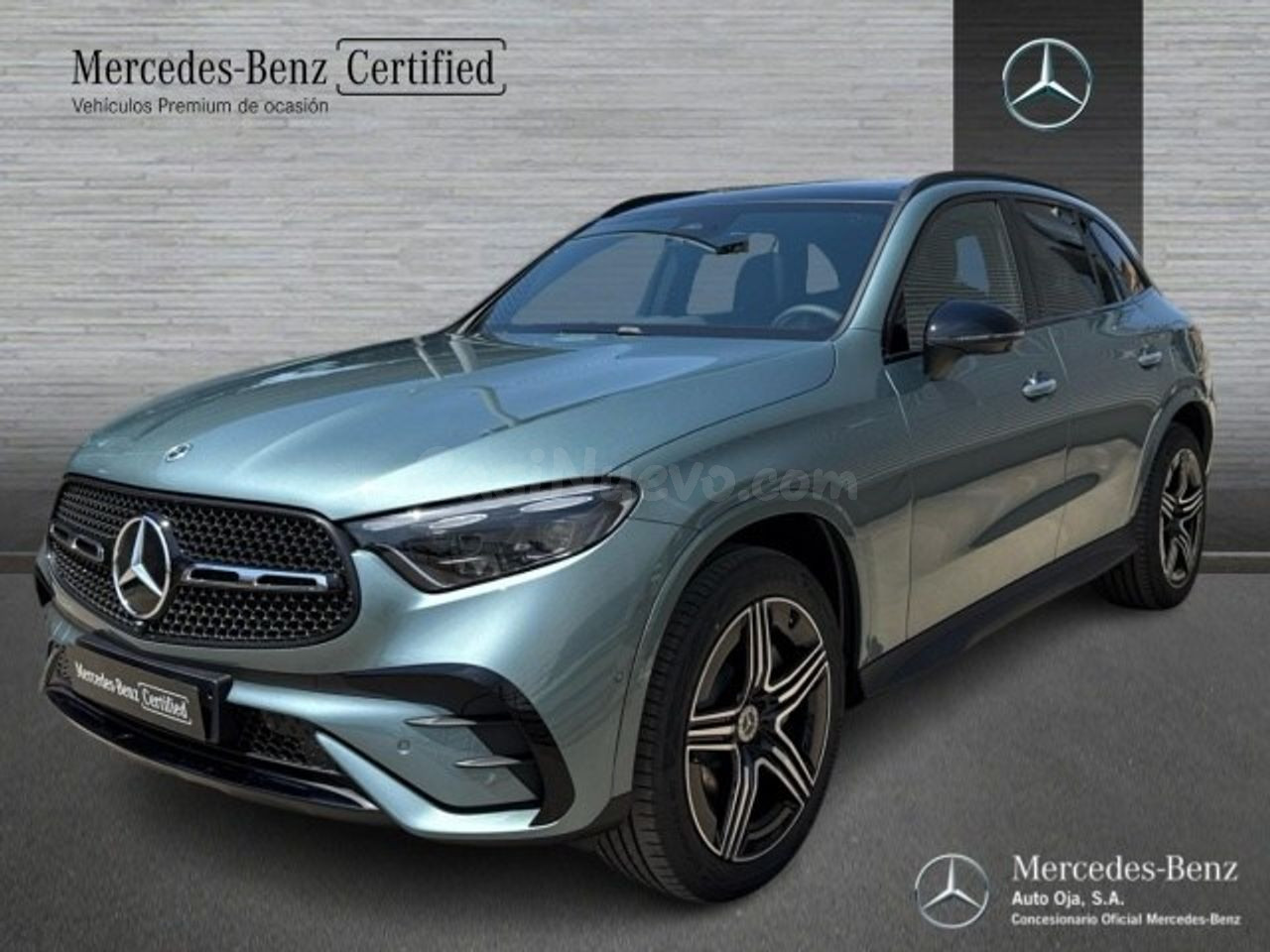 Mercedes GLC 300 de 4matic con tecnologia hibrida eq